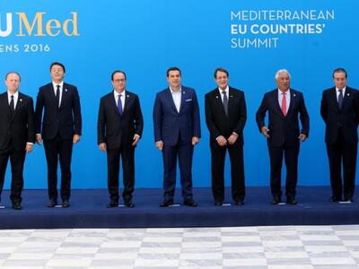 Τα βλέμματα του Ευρωπαϊκού Νότου στην Αθ...