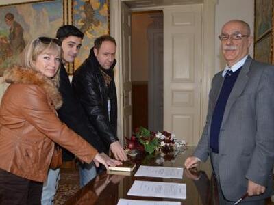 Πάτρα: Ορκίστηκαν σήμερα τρεις νέοι Διαμ...