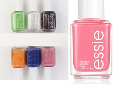 Tόνοι απρόσμενοι στην Essie