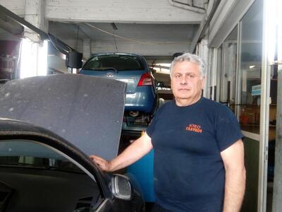 Ο αναπληρωτής Πρόεδρος της Ομοσπονδίας Ε...