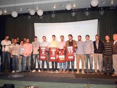 Παναχαϊκή: Η παρουσίαση της ομάδας βόλεϊ 