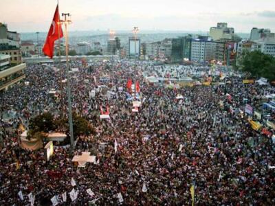 Τουρκία: Συγκέντρωση στην πλατέια Ταξίμ ...