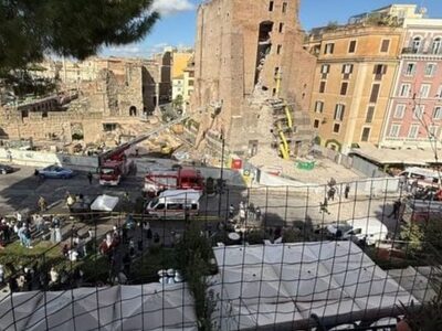 Ιταλία: Κατέρρευσε ο μεσαιωνικός «Πύργος...