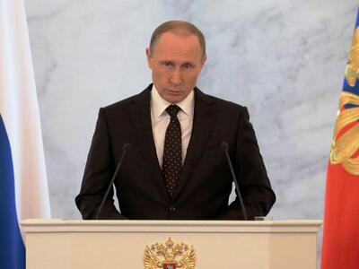 Αντιτρομοκρατικά κέντρα φτιάχνει ο Πούτιν