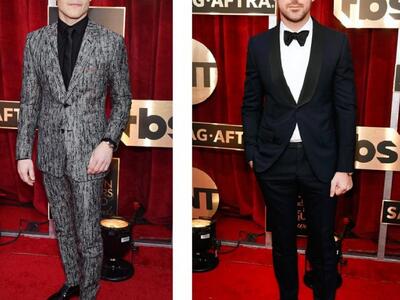 ΡΑΜΙ ΜΑΛΕΚ ΜΕ DIOR, ΡΑΙΑΝ ΓΚΟΣΛΙΝΓΚ ΜΕ GUCCI