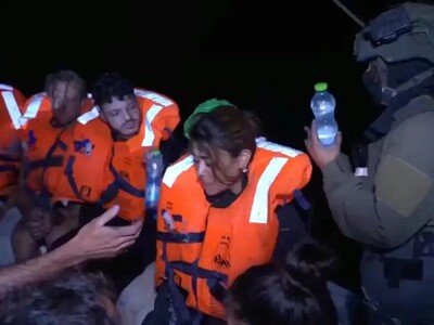 Israel Foreign Ministry via X / Handout ...