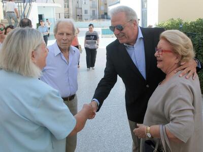 Δημήτρης Αβραμόπουλος: Δεν τίθεται θέμα ...
