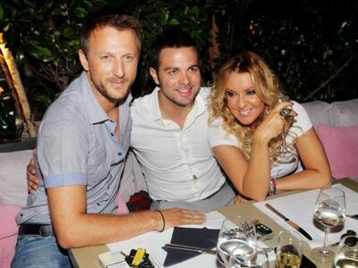 Ναταλία Γερμανού, Κώστας Καραφώτης