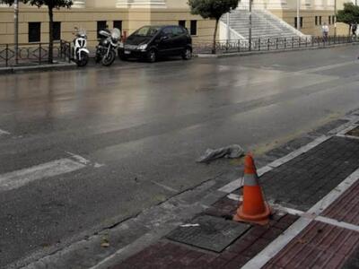 Πάτρα: Χωρίς φανάρι γωνία στη Γούναρη κα...