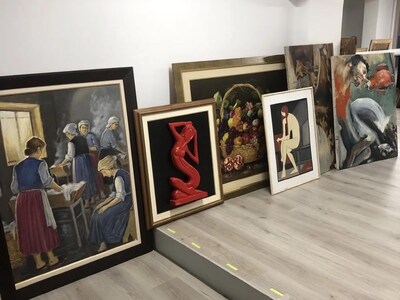 Κύκλωμα με 481 πλαστούς πίνακες: Πώς τσά...