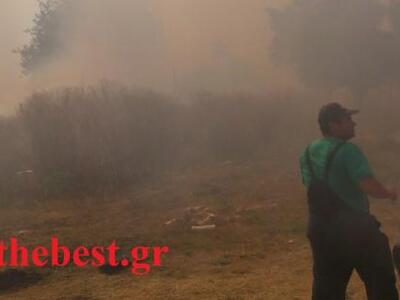 Αχαΐα: Κινδύνεψαν σπίτια χθες στο Γιαννι...