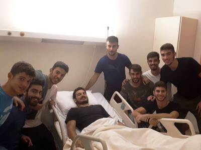 Η Νίκη Προαστείου στο πλευρό του αρχηγού της-ΦΩΤΟ 