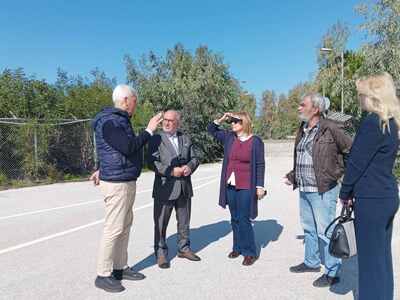 Επίσκεψη Φωκίωνα Ζαΐμη και Παναγιώτη Σακ...