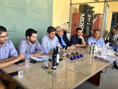 Περιοδεία στην Ηλεία έκανε χθες ο γραμμα...