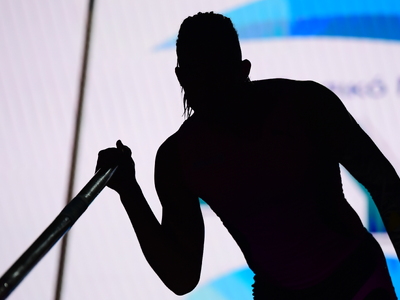 Ο Εμμανουήλ Καραλής στο Fly Athens 2025....