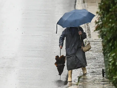 Καιρός: Προσοχή για έντονες βροχοπτώσεις...