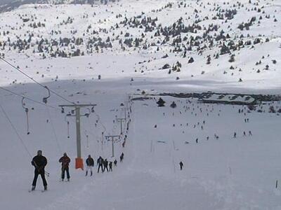 Καλάβρυτα: Έτοιμο το χιονοδρομικό κέντρο...