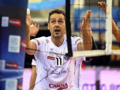 Bόλεϊ: Ο "ιδιαίτερος" Νίκος Ρουμελιώτης