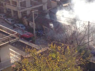 "Ντουμάνιασαν" στην Αρόη της Π...