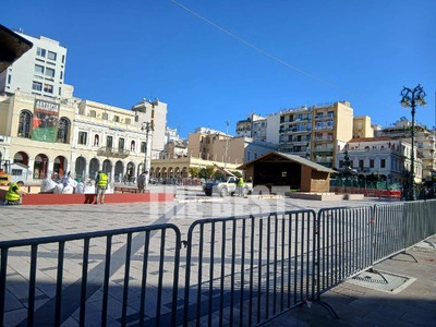 Πάτρα: Ξεκίνησαν οι προεργασίες για το χ...