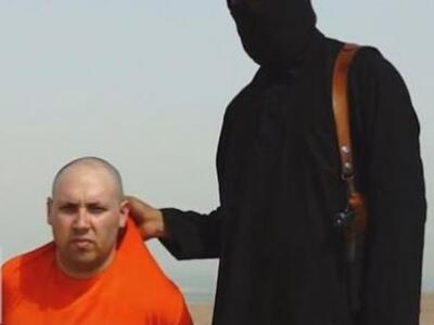 Ο αμερικανός δημοσιογράφος Στίβεν Σότλοφ...