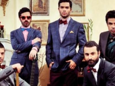 Οι ΜΕΛΙSSES σε μια μεγάλη συναυλία, στον...