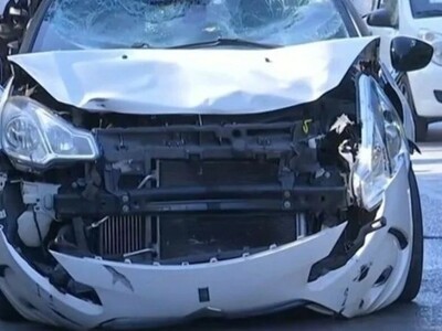 Τροχαίο στη Λούτσα: «Με το ζόρι αναπνέου...