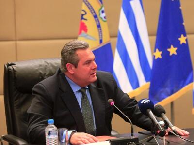 Eπιμένει ο Καμμένος στην παραίτηση Μουζά...