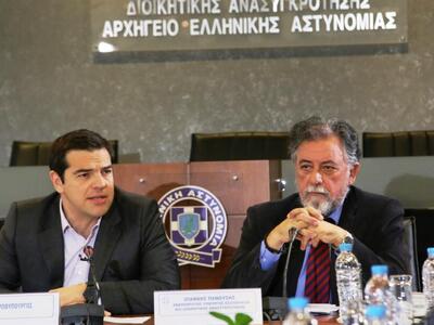Αλ. Τσίπρας: Στόχος μια αξιόμαχη Αστυνομ...