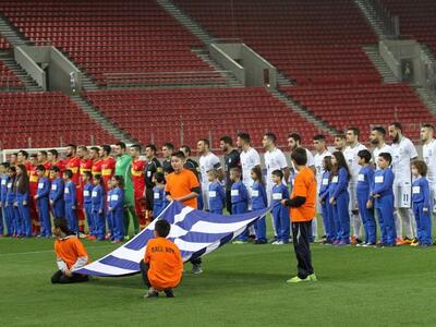 Ποδόσφαιρο: Φιλικό με την Ολλανδία η Εθν...