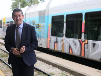 Στο δοκιμαστικό δρομολόγιο Πάτρα- Κάτω Α...