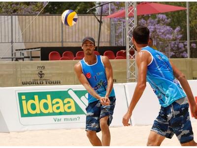 Μπιτς Βόλεϊ: Πρώτοι στον όμιλο οι Κοτσιλ...