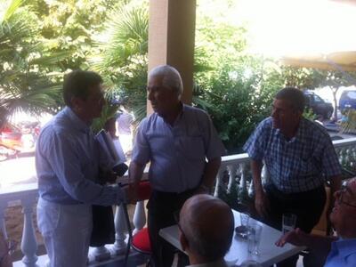 Περιοδεία στη Δράμα για το Νίκο Νικολόπουλο