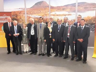 Σε συζητήσεις για το μέλλον της Μεσογείο...