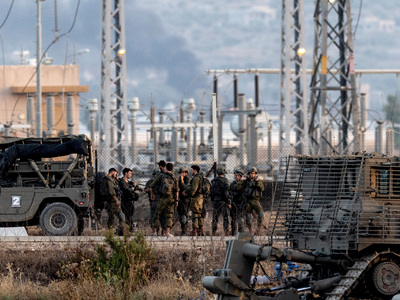 Δυτική Οχθη: Οι ισραηλινές δυνάμεις άρχι...