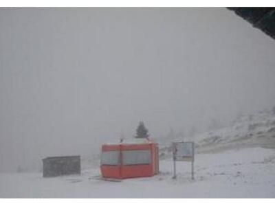 Αχαϊα: Ο χιονιάς έφτασε στο Χελμό ! Δήμο...