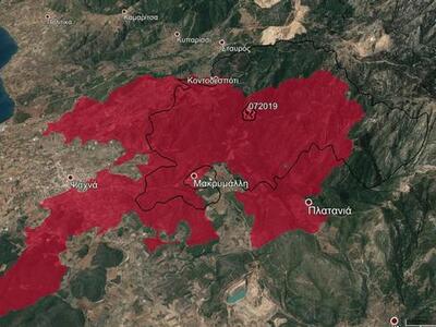 Σύγκριση της πρόγνωσης εξάπλωσης του προ...