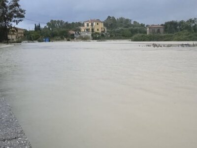 Κεφαλλονιά: Απίστευτες εικόνες πλημμύρας...