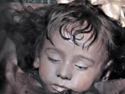 ΤΡΟΜΑΚΤΙΚΟ: Μούμια δίχρονου κοριτσιού απ...