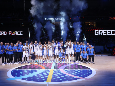 Ελλάδα – Φινλανδία 92-89: Χάλκινο μετάλλ...