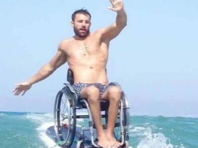 Ο Χανιώτης παραολυμπιονίκης Αντώνης Τσαπ...