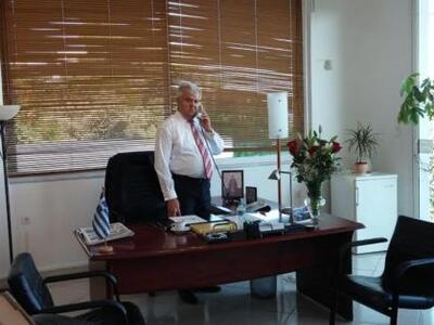 Ξανά στον Χρυσοχοΐδη σήμερα ο Δήμαρχος Δ...