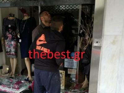 Πάτρα: Μαζεύουν τα σπασμένα - Σε κατάστη...