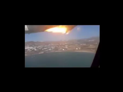 Νάξος: Βίντεο από τη στιγμή της φωτιάς σ...