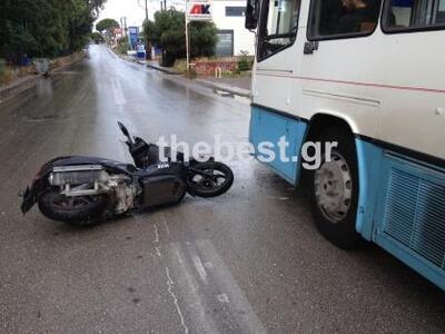 Πάτρα: Τροχαίο με δίκυκλο, λεωφορείο του...