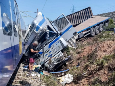 Αυλίδα: Η κίνηση των μηχανοδηγών που έσω...