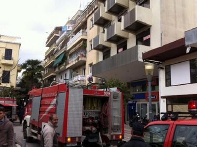 Αγρίνιο: Φωτιά σε διαμέρισμα στην Πλατεί...