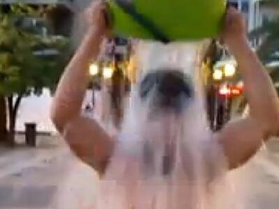 Αγρίνιο: Έκανε ice bucket challenge στην...