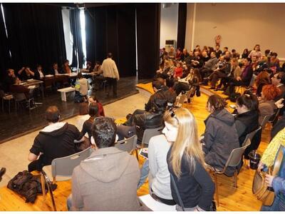 Μεγάλο το ενδιαφέρον για τη Δραματική το...