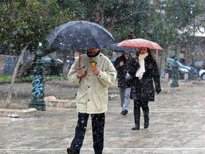 Δυτ. Ελλάδα: Σε κλοιό κακοκαιρίας - Χιόν...